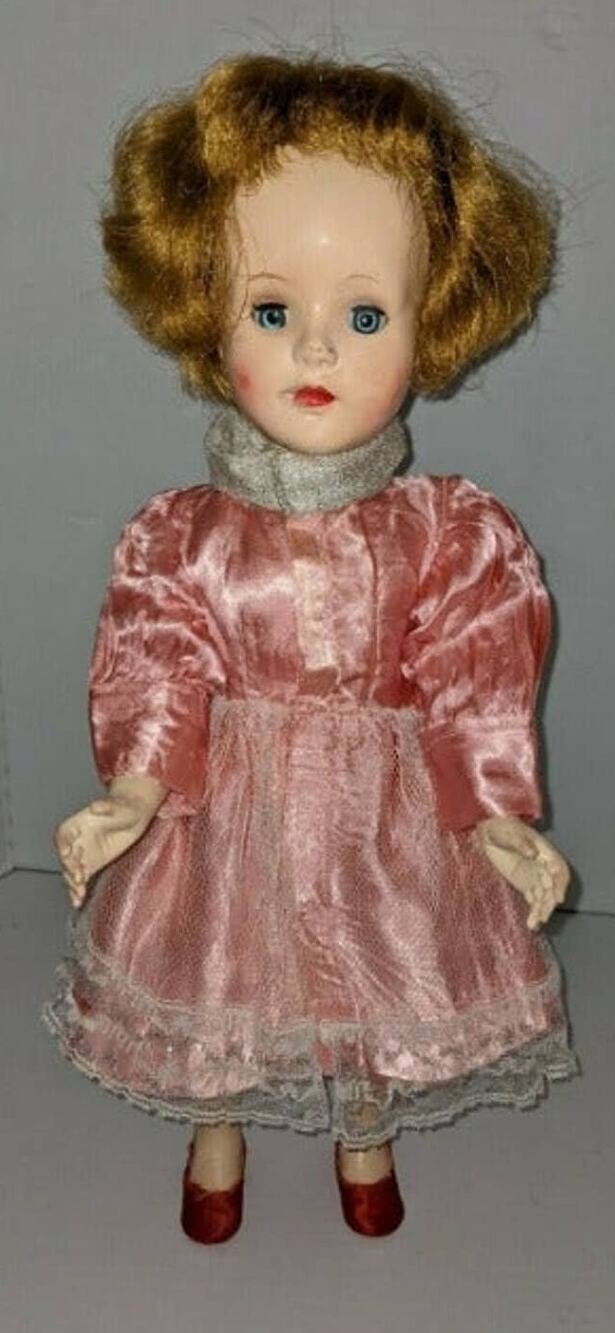 Vintage 1950s 18" Sweet Sue Walker Doll American Character Original Outfit